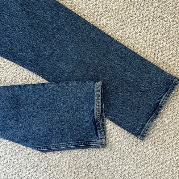 Agolde Riley High Rise Crop - Picture 6 of 8